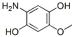 1,4-Benzenediol, 2-amino-5-methoxy- (9CI) CAS#: 735223-72-0