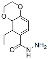1,4-Benzodioxin-6-carboxylicacid,5-ethyl-2,3-dihydro-,hydrazide(9CI) CAS#: 755014-58-5