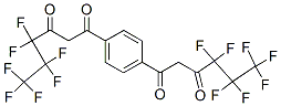 1,4-Bis(4,4,5,5,6,6,6-heptafluoro-1,3-dioxohexyl)benzene CAS#: 77034-65-2