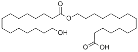 14-CARBOXYTETRADECYL 15-HYDROXYPENTADEC& CAS#: 78651-85-1