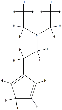 1,4-Cyclopentadiene-1-ethanamine,N,N-diethyl-(9CI) CAS#: 773885-42-0