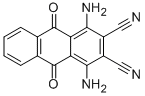 1,4-DIAMINO-2,3-DICYANO-9,10-ANTHRAQUINONE CAS#: 81-41-4