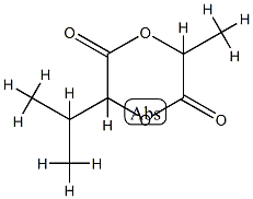 1,4-Dioxane-2,5-dione,3-methyl-6-(1-methylethyl)-(9CI) CAS#: 779355-45-2