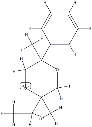 1,4-Dioxane,2-ethyl-2,5-dimethyl-5-phenyl-(9CI) CAS#: 729601-16-5