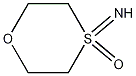 1,4-Oxathiane, 4,4-dihydro-4-imino-, 4-oxide CAS#: 708257-15-2