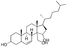 14-hydroxymethylcholest-6-ene-3,15-diol CAS#: 75039-74-6
