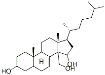 14-hydroxymethylcholest-7-ene-3,15-diol CAS#: 75039-75-7