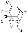 1,4,6,8,9,9a-Hexachloro-4,5,5a,6,7,9a-hexahydro-1,4-epoxy-5,7-methano-1H-2,3-benzodioxepin CAS#: 75420-31-4