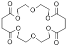 1,4,7,12,15,18-hexaoxacyclodocosane-8,11,19,22-tetrone CAS#: 77022-93-6