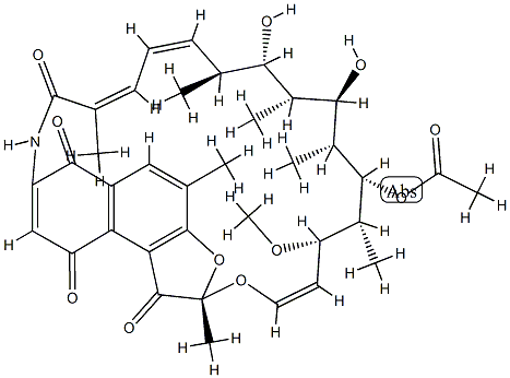 1,4,8-Trideoxy-1,4-dihydro-1,4-dioxorifamycin CAS#: 75352-22-6