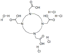 1,4,8,11-TETRAAZACYCLOTETRADECANE-1,4,8,11-TETRAACETIC ACID TETRAHYDROCHLORIDE HYDRATE CAS#: 78668-42-5