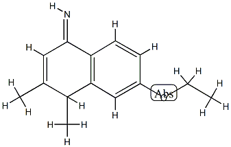 1(4H)-Naphthalenimine,6-ethoxy-3,4-dimethyl-(9CI) CAS#: 756419-98-4