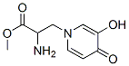 1(4H)-Pyridinepropanoic acid, alpha-amino-3-hydroxy-4-oxo-, methyl ester (9CI) CAS#: 787484-81-5