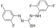 1,5-Bis(2,5-difluorophenyl)-3-mercaptoformazan CAS#: 75594-06-8