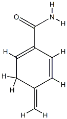 1,5-Cyclohexadiene-1-carboxamide,4-methylene-(9CI) CAS#: 784213-33-8