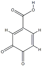 1,5-Cyclohexadiene-1-carboxylicacid,3,4-dioxo-(7CI,9CI) CAS#: 75435-17-5