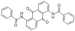 1,5-DIBENZAMIDOANTHRAQUINONE CAS#: 82-18-8