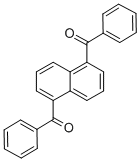 1,5-DIBENZOYLNAPHTHALENE CAS#: 83-80-7