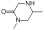 1,5-DIMETHYLPIPERAZIN-2-ONE CAS#: 74879-13-3