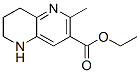1,5-Naphthyridine-3-carboxylicacid,5,6,7,8-tetrahydro-2-methyl-,ethylester(9CI) CAS#: 791856-71-8