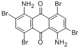 1,5-diamino-2,4,6,8-tetrabromoanthraquinone CAS#: 81-56-1