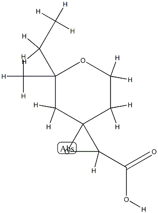 1,6-Dioxaspiro[2.5]octane-2-carboxylicacid,5-ethyl-5-methyl-(9CI) CAS#: 783244-64-4