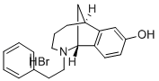 1,6-Methano-2-benzazocin-8-ol, 1,2,3,4,5,6-hexahydro-2-phenethyl-, hyd robromide CAS#: 76777-23-6