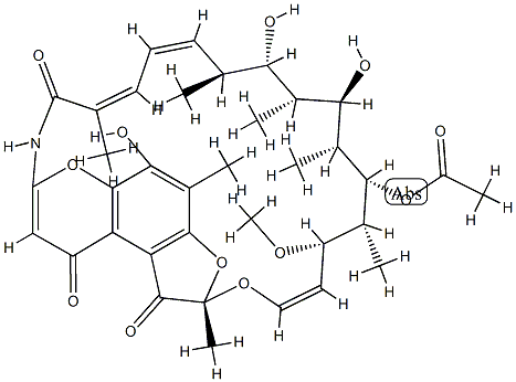 16,17-Didehydrorifamycin G CAS#: 75922-16-6