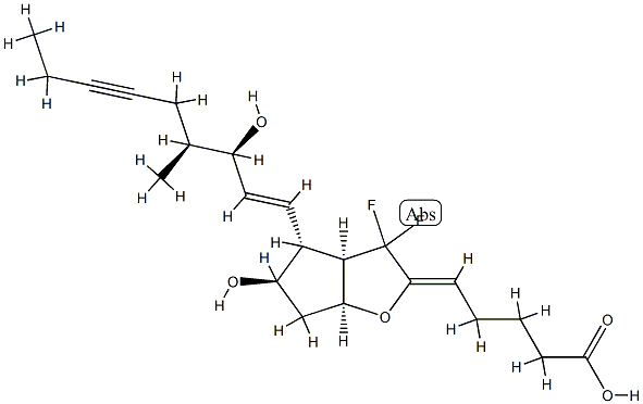 16(R)-AFP 07 (free acid) CAS#: 773825-80-2