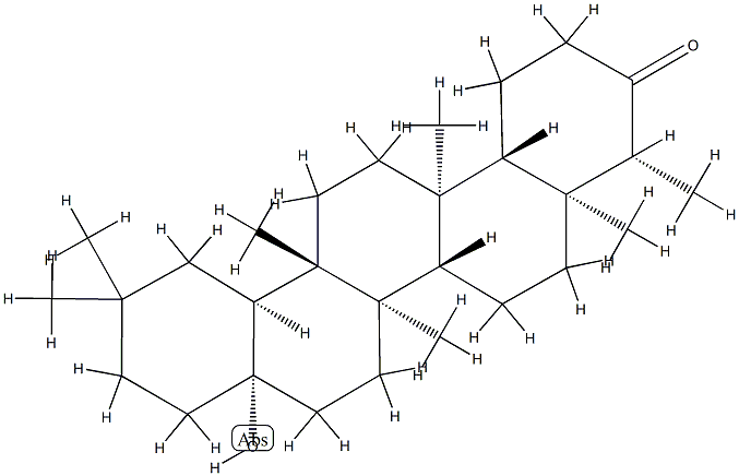 17-Hydroxy-28-nor-D:A-friedooleanan-3-one CAS#: 76236-25-4