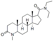 17-N,N-diethylcarbamoyl-4-methyl-4-azaandrostane-3-one CAS#: 73671-86-0