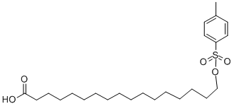 17-(P-TOLUENESULFONYLOXY)HEPTADECANOIC ACID CAS#: 76298-42-5
