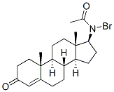17 beta-bromoacetylamino-4-androsten-3-one CAS#: 79862-68-3