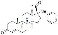 17-(phenylseleno)progesterone CAS#: 74137-00-1