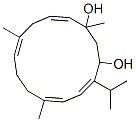 1,7,11-Trimethyl-4-isopropyl-4,6,10,13-cyclotetradecatetrene-1,3-diol CAS#: 77394-00-4