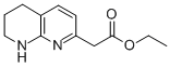 1,8-NAPHTHYRIDINE-2-ACETIC ACID,5,6,7,8-TETRAHYDRO-,ETHYL ESTER CAS#: 721920-80-5