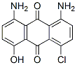 1,8-diamino-4-chloro-5-hydroxyanthraquinone CAS#: 72972-37-3