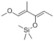 (1E 3Z)-1-METHOXY-2-METHYL-3-(TRIMETHYL& CAS#: 72486-93-2