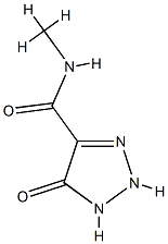 1H-1,2,3-Triazole-4-carboxamide,5-hydroxy-N-methyl-(9CI) CAS#: 762210-81-1