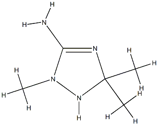1H-1,2,4-Triazol-3-amine,2,5-dihydro-2,5,5-trimethyl-(9CI) CAS#: 773810-77-8