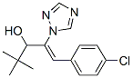 1H-1,2,4-Triazole-1-ethanol, beta-((4-chlorophenyl)methylene)-alpha-(1 ,1-dimethylethyl)-, (Z)- CAS#: 76713-90-1