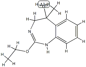 1H-1,3-Benzodiazepin-5-ol,2-ethoxy-4,5-dihydro-5-methyl-(9CI) CAS#: 741620-28-0