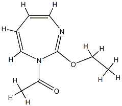 1H-1,3-Diazepine,1-acetyl-2-ethoxy-(9CI) CAS#: 713116-66-6