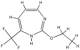 1H-1,3-Diazepine,2-ethoxy-4-(trifluoromethyl)-(9CI) CAS#: 713122-50-0