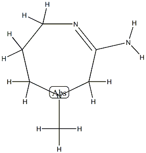 1H-1,4-Diazepin-3-amine,2,5,6,7-tetrahydro-1-methyl-(9CI) CAS#: 786620-48-2