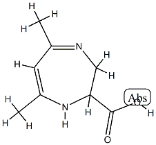 1H-1,4-Diazepine-2-carboxylicacid,2,3-dihydro-5,7-dimethyl-(9CI) CAS#: 742005-47-6