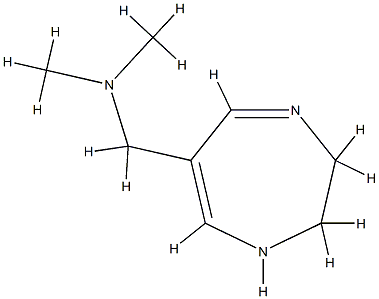1H-1,4-Diazepine-6-methanamine,2,3-dihydro-N,N-dimethyl-(9CI) CAS#: 769899-33-4