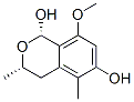 1H-2-Benzopyran-1,6-diol, 3,4-dihydro-8-methoxy-3,5-dimethyl-, (1S,3S)- (9CI) CAS#: 735327-55-6