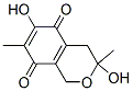 1H-2-Benzopyran-5,8-dione, 3,4-dihydro-3,6-dihydroxy-3,7-dimethyl- (9CI) CAS#: 785828-50-4