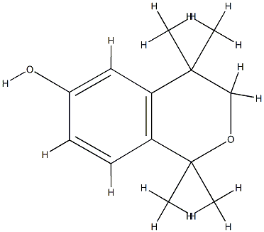 1H-2-Benzopyran-6-ol,3,4-dihydro-1,1,4,4-tetramethyl-(9CI) CAS#: 786690-14-0